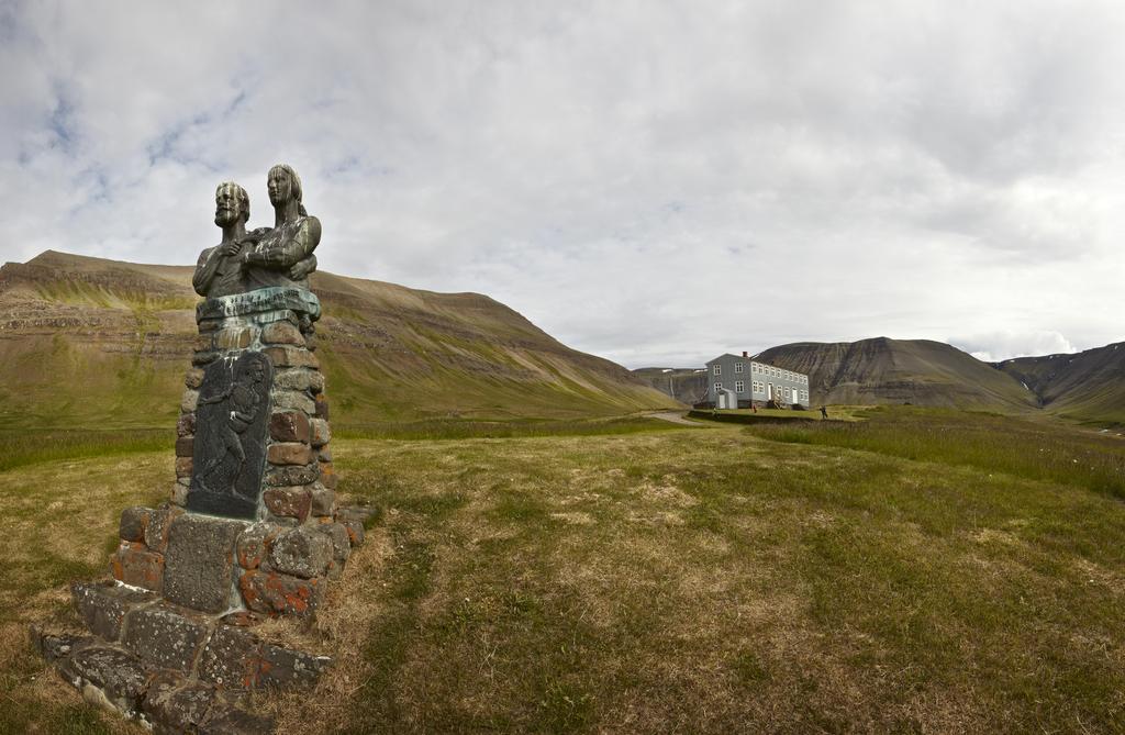 Hotel Edda Laugar I Saelingsdal Budardalur Exterior photo